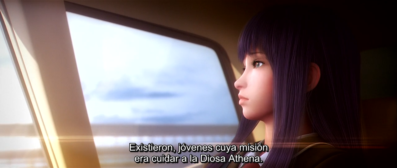 Los caballeros del zodiaco - La leyenda del santuario (?)